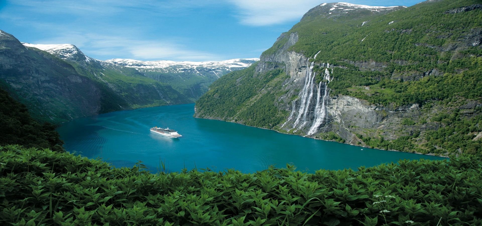 fiordy norwegia